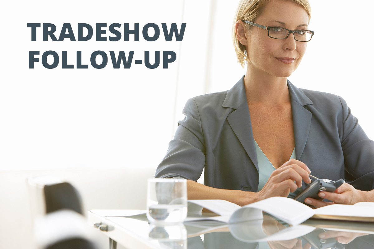 trade-show-follow-up Trade Show Follow-up - Make it Active, LLC
