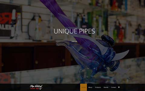 novelty-store-website-design Website Design Portfolio - Make it Active, LLC
